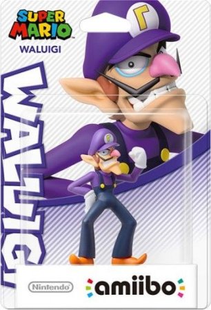 Amiibo: Интерактивная фигурка Валуиджи (Waluigi) (Super Mario Collection)