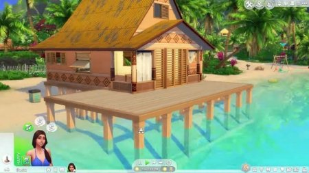 The Sims 4 + Дополнение The Sims 4: Жизнь на острове (Island Living) Русская Версия (Xbox One) 