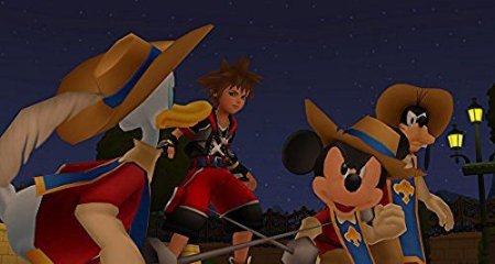 Игра Kingdom Hearts HD 2.8: Final Chapter Prologue (PS4) Playstation 4