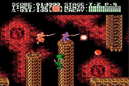 Ниндзя Гайден 2 (Ninja Gaiden 2) (Ninja Ryukenden 2) (8 bit) для Денди 