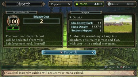 игра Labyrinth of Refrain: Cover of Dusk (Switch) для Nintendo Switch