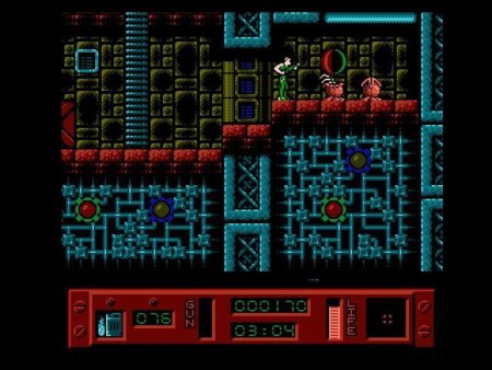 Чужой 3 (Alien 3) (8 bit) для Денди 
