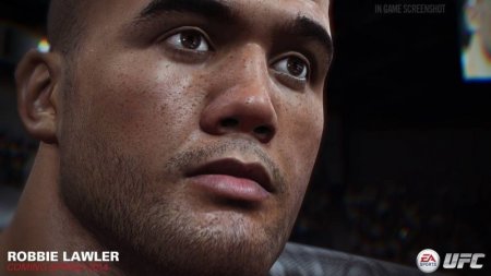 Игра EA Sports UFC (PS4) USED Б/У Playstation 4