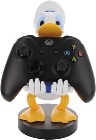  Фигурка подставка для геймпада/телефона Cable Guys: Дональд Дак (Donald Duck) Дисней (Disney) (896033) 20 см 