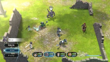 Игра Lost Sphear (PS4) Playstation 4
