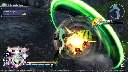 игра Neptunia x Senran Kagura: Ninja Wars (Switch) для Nintendo Switch