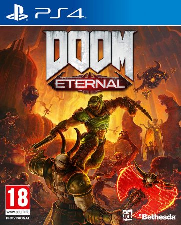  DOOM Eternal   (PS4/PS5) Playstation 4