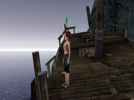 The Sims 2: Castaway (Робинзоны) (PS2) USED Б/У