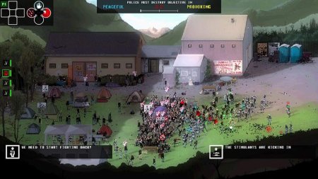 игра Riot: Civil Unrest Русская Версия (Switch) для Nintendo Switch