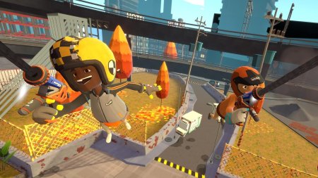 игра Embr: Uber Firefighters Русская Версия (Switch) для Nintendo Switch