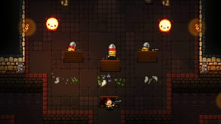 игра Enter The Gungeon + Exit The Gungeon Русская Версия (Switch) для Nintendo Switch