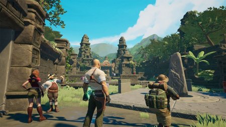 игра Джуманджи (Jumanji): Игра (The Video Game) Русская Версия (Switch) для Nintendo Switch