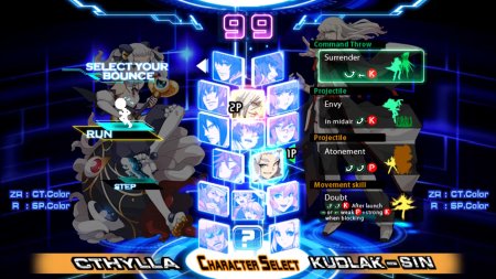 игра Chaos Code: New Sign of Catastrophe (Switch) для Nintendo Switch