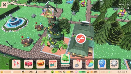 игра RollerCoaster Tycoon Adventures (Switch) для Nintendo Switch
