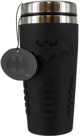     Paladone:  (Batman)   (DC Comics) (Travel Mug) (V2 PP4380BM) 450 