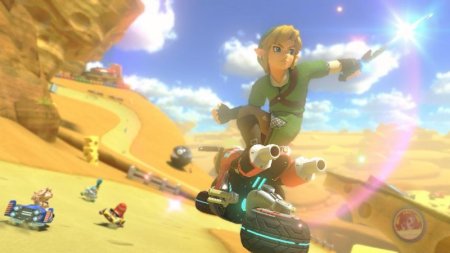 игра Mario Kart 8 Deluxe Русская Версия (Switch) USED Б/У для Nintendo Switch