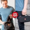 Чехол-сумка + кейс для картриджей Deluxe Travel Case (NNS40) (Switch)