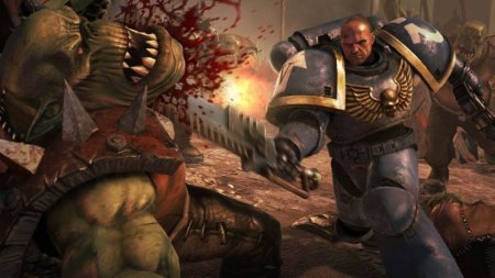 Купить игру Warhammer 40.000: Space Marine Русская Версия (PS3) USED Б/У для Sony Playstation 3