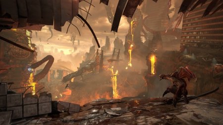 Игра DOOM Eternal Русская Версия (PS4/PS5) Playstation 4