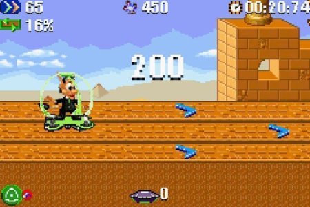 Кузя Суперагент (Agent Hugo Roborumble) Русская Версия (GBA) для Game boy