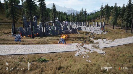 Игра 41 Hours Русская Версия (PS4) Playstation 4