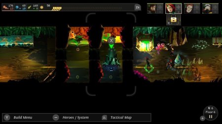 Игра Dungeon of the Endless (PS4) Playstation 4