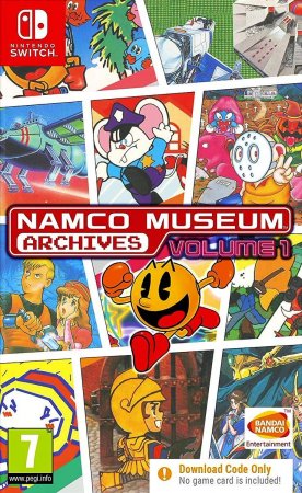  Namco Museum Archives Vol.1 (Switch)  Nintendo Switch