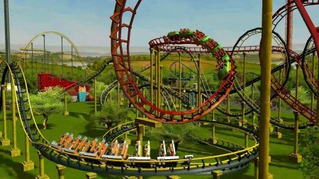 RollerCoaster Tycoon 3 Полное Издание (Complete Edition) (PS5)