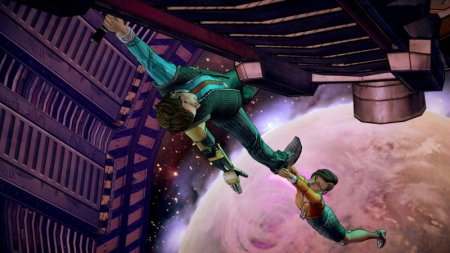 Игра Tales from the Borderlands - A Telltale Games Series (PS4) USED Б/У Playstation 4