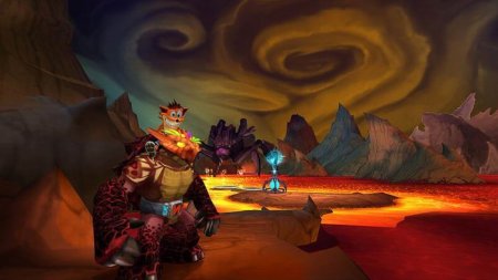 Crash of The Titans (Крэш: Битва Титанов) (Xbox 360)