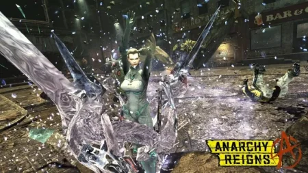 Купить игру Anarchy Reigns (PS3) USED Б/У для Sony Playstation 3