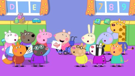 Игра Peppa Pig: World Adventures (Свинка Пеппа: вокруг света) (PS4) Playstation 4