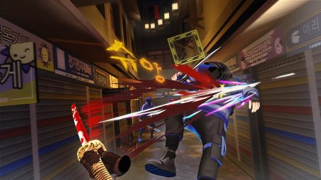 Tiger Blade (Только для PS VR2) (PS5) (Asia)