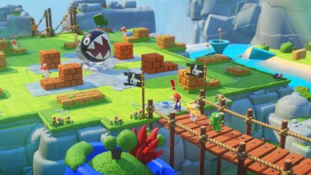 игра Mario + Rabbids Kingdom Battle (Битва За Королевство) Русская Версия (Switch) для Nintendo Switch