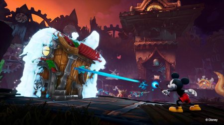 игра Disney Epic Mickey: Rebrushed (Switch) для Nintendo Switch