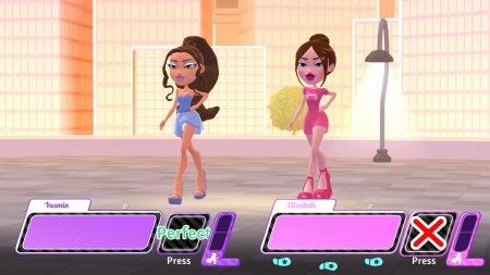Игра Bratz: Rhythm and Style (PS4/PS5) Playstation 4