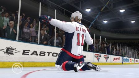 Купить игру NHL 11 Русская Версия (PS3) USED Б/У для Sony Playstation 3