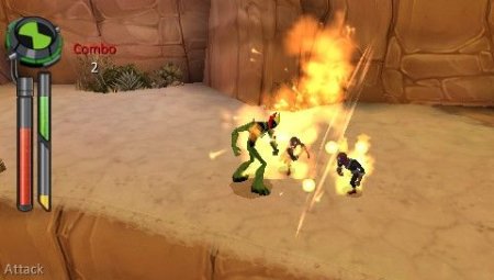  Ben 10: Alien Force (PSP) 