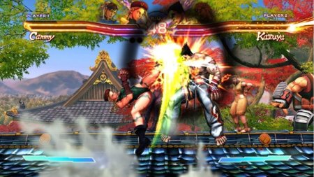 Купить игру Street Fighter X Tekken (PS3) для Sony Playstation 3