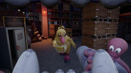 игра Five Nights at Freddy's: Secret of the Mimic (Switch) для Nintendo Switch