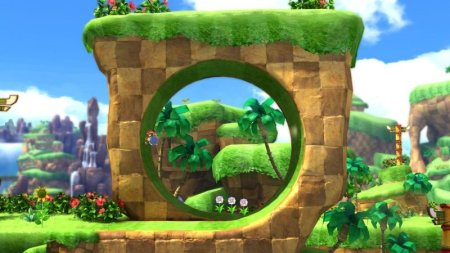 Купить игру Sonic Generations с поддержкой 3D (PS3) USED Б/У для Sony Playstation 3