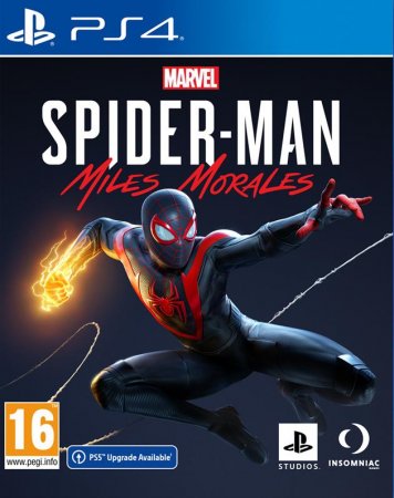  Marvel - (Spider-Man):   (Miles Morales) (PS4/PS5) Playstation 4