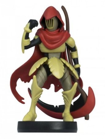 Amiibo: Комплект фигурок: Призрачный рыцарь (Specter Knight) + Чумной рыцарь (Plague Knight) + Король-рыцарь (King Knight) (Shovel Knight Коллекция) от Nintendo Switch