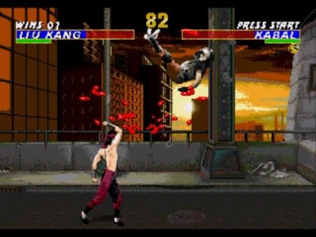 Mortal Kombat 3 (Мортал Комбат 3) Русская Версия (16 bit) 