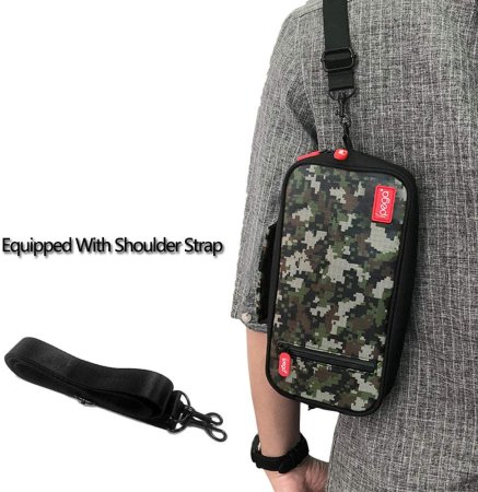 Сумка для аксессуаров и консоли iPega (PG-9185) (Switch)