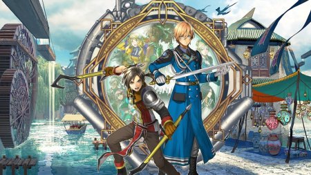 игра Eiyuden Chronicle: Hundred Heroes Русская Версия (Switch) для Nintendo Switch