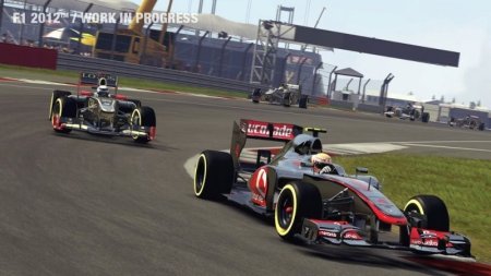 Купить игру Formula One F1 2012 (PS3) USED Б/У для Sony Playstation 3