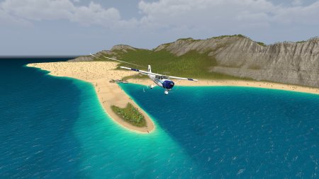 Coastline Flight Simulator Русская Версия  (PS5)