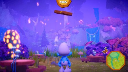 игра The Smurfs (Смурфики): Деревенская Вечеринка (Village Party) Русская Версия (Switch) для Nintendo Switch