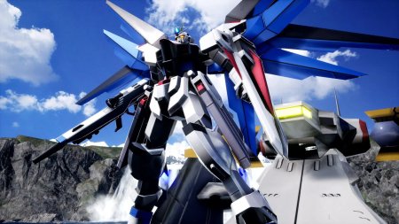игра Mobile Suit Gundam SEED Battle Destiny Remastered (Switch) для Nintendo Switch
